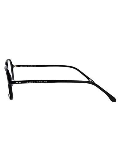 Isabel Marant Rectangular Optical Im 0233 807 In Black