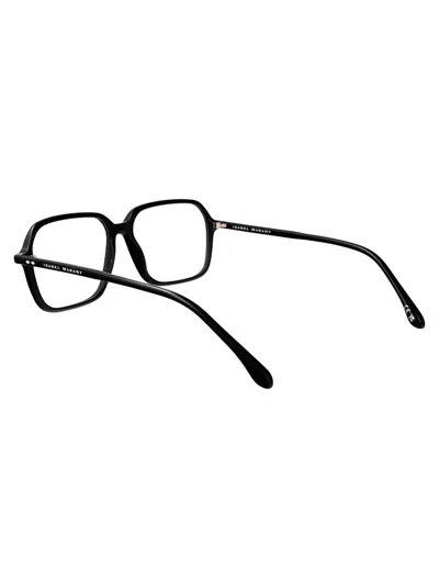 Isabel Marant Rectangular Optical Im 0233 807 In Black