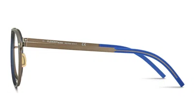 Flexon B2028 Blue In Multi