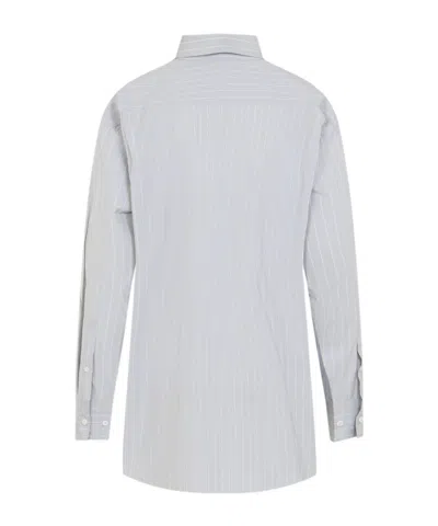 Phoebe Philo Light Grey Classic Shirt In Gray