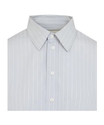 Phoebe Philo Light Grey Classic Shirt In Gray