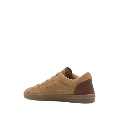 Santha Cuoio Sneakers In Neutral