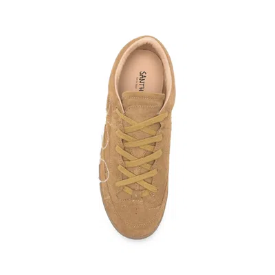 Santha Cuoio Sneakers In Neutral