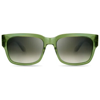 Bugatti Square-frame Gradient Sunglasses In Green
