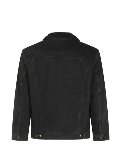 Levi's Button-up Denim Jacket In Black
