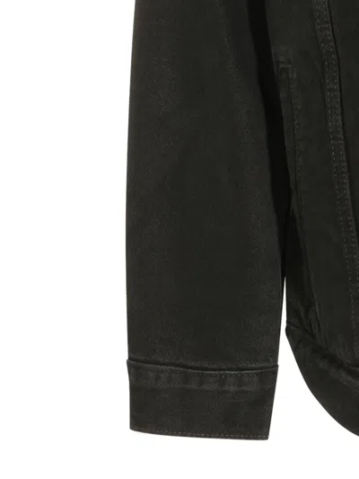 Levi's Button-up Denim Jacket In Black