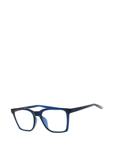 Nike Square-frame Glasses In White