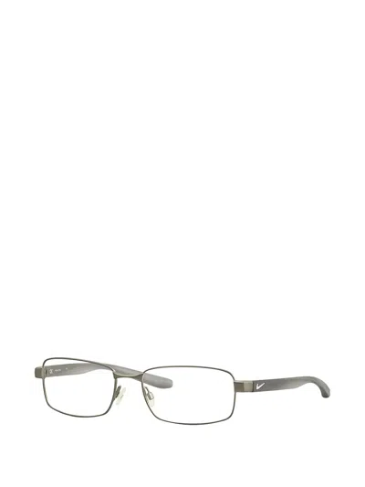 Nike Rectangle-frame Glasses In Yellow