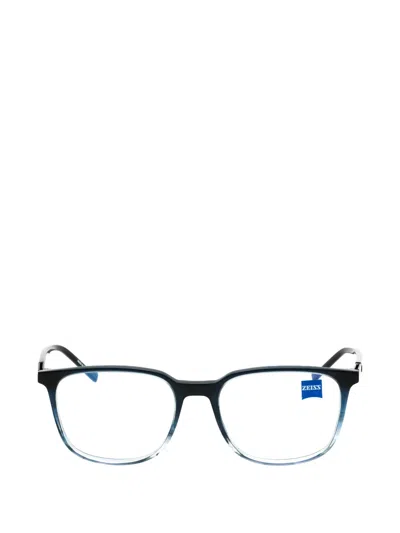 Zeiss Rectangle-frame Glasses In Multi