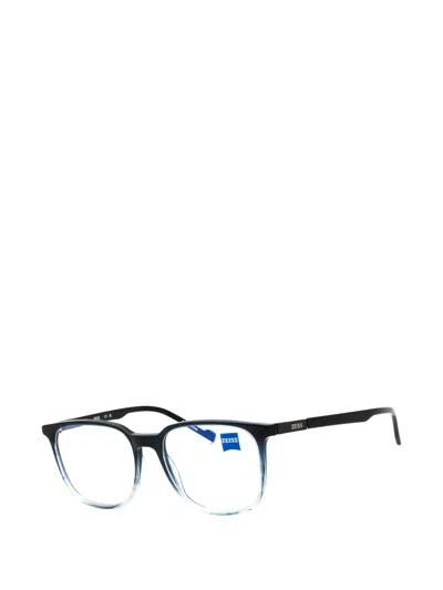 Zeiss Rectangle-frame Glasses In Multi