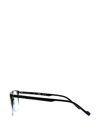 Zeiss Rectangle-frame Glasses In Multi