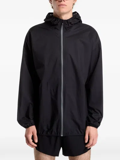 On Explore Waterproof Jacket In Black