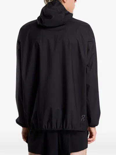 On Explore Waterproof Jacket In Black