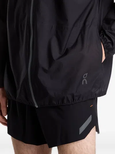 On Explore Waterproof Jacket In Black