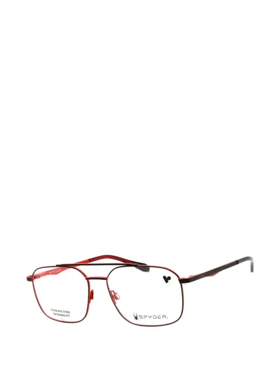Spyder Square-frame Glasses In Multi