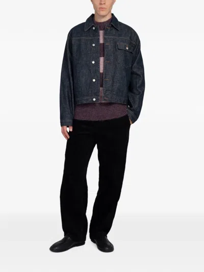 Minimum Troy Denim Jacket In Blue