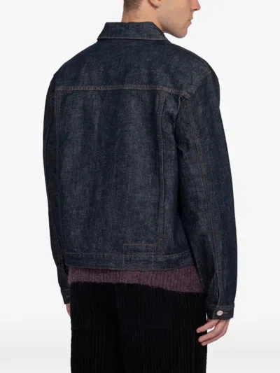 Minimum Troy Denim Jacket In Blue