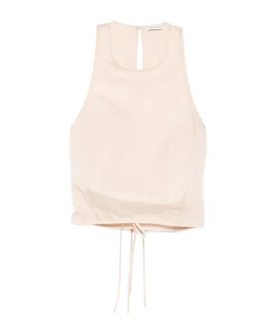 St Agni Drawstring Top In Multi