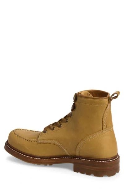 Frye Hudson Work Boot (men) Hudson Work Boot In Brown