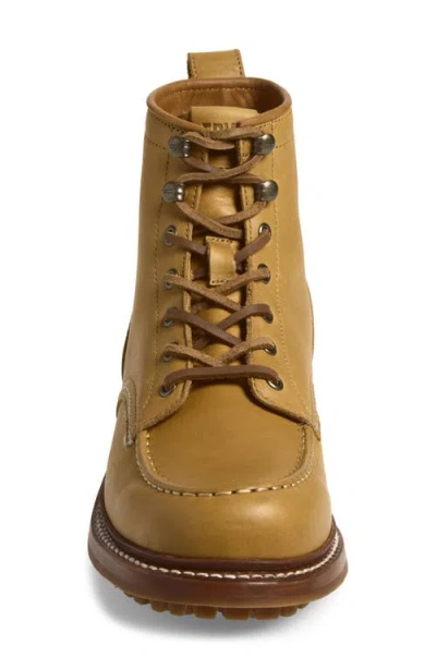 Frye Hudson Work Boot (men) Hudson Work Boot In Brown