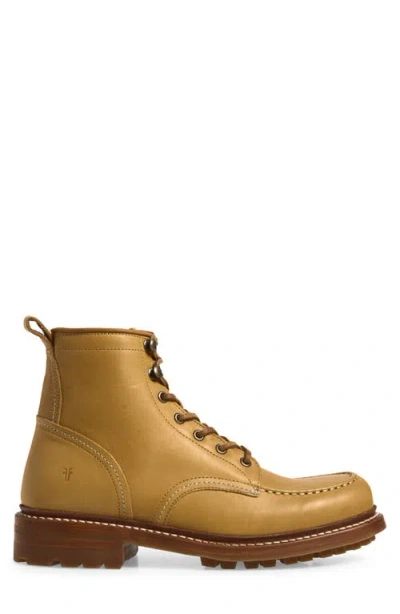 Frye Hudson Work Boot (men) Hudson Work Boot In Brown