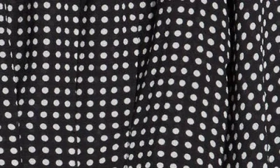 Max Studio Pleat Front Button Shirt In Black