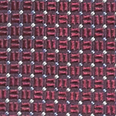 Corneliani Silk Jacquard Tie In Brown