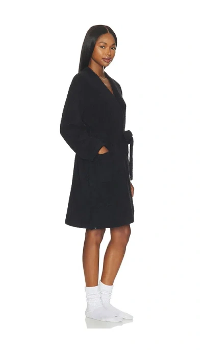 Barefoot Dreams Cozychic Solid Robe In Blue