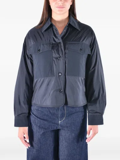 Weekend Max Mara Reversible Quilted Jacket In Multi