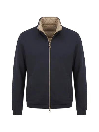 ZIP-UP BOMBER JACKET