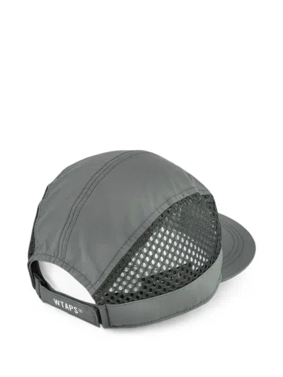 Wtaps T-7 Mesh-panel Cap In Grey