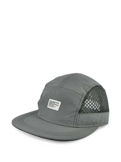 Wtaps T-7 Mesh-panel Cap In Grey