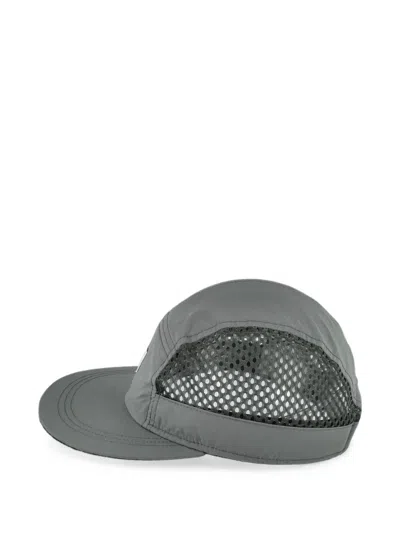Wtaps T-7 Mesh-panel Cap In Grey