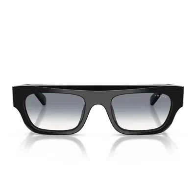Vogue Rectangular Sunglasses In Multi