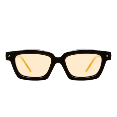 Kuboraum P25 Rectangle-frame Sunglasses In Multi
