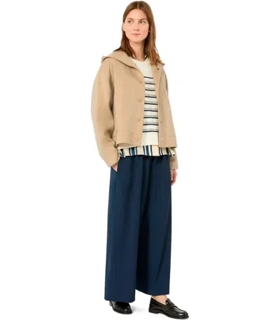 Max Mara Weekend Weekend Ridente Wool Jacket In Yellow