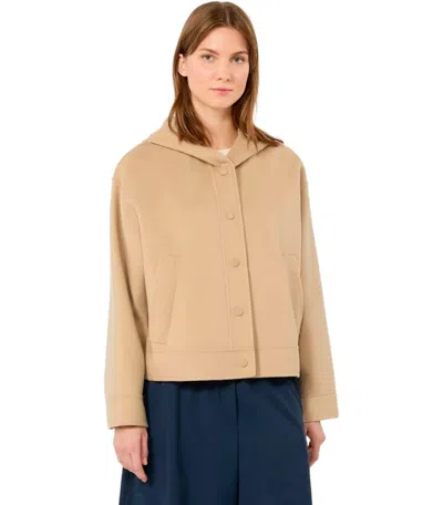 Max Mara Weekend Weekend Ridente Wool Jacket In Yellow