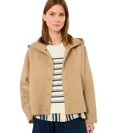 Max Mara Weekend Weekend Ridente Wool Jacket In Yellow