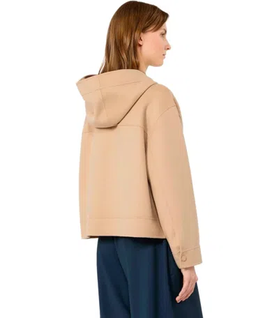 Max Mara Weekend Weekend Ridente Wool Jacket In Yellow