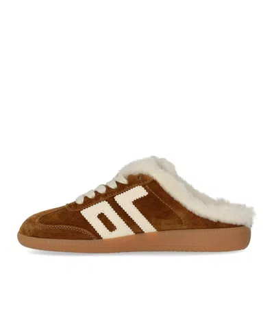Back70 Easter Suede Brown Sneaker In Multi