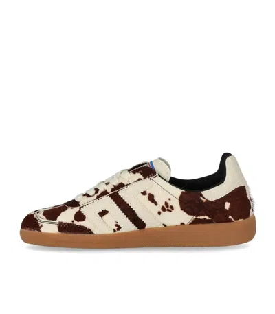 Back70 Cloud Cow Brown White Sneaker In Brown