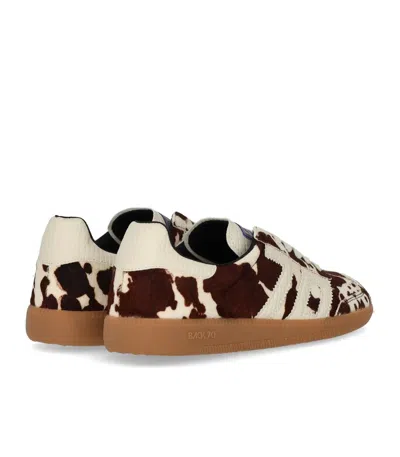 Back70 Cloud Cow Brown White Sneaker In Brown