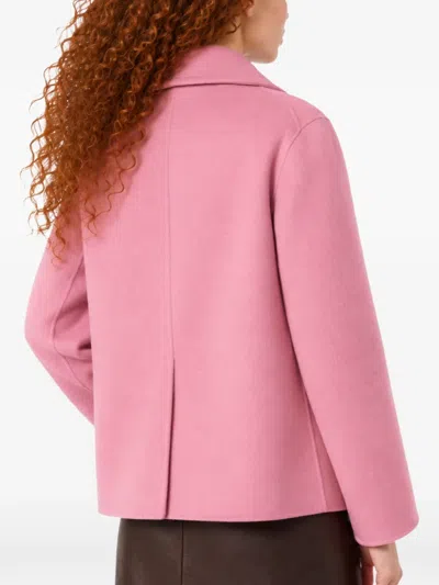 S Max Mara Notched-lapel Blazer In Multi