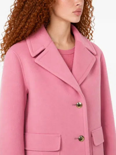 S Max Mara Notched-lapel Blazer In Multi