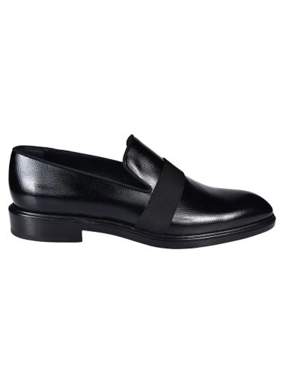 Givenchy Slip-on Loafers In Black