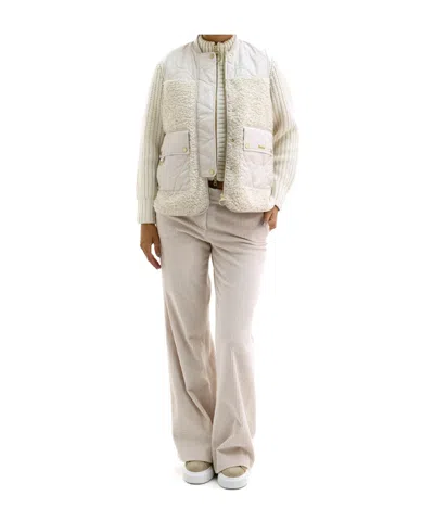 Barbour Ampleforth Gilet In White