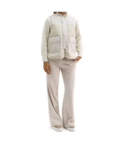 Barbour Ampleforth Gilet In White