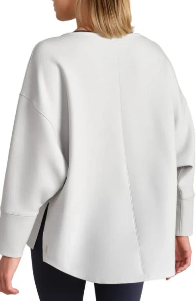 Rhone Dreamglow Pullover Sweatshirt In Gray