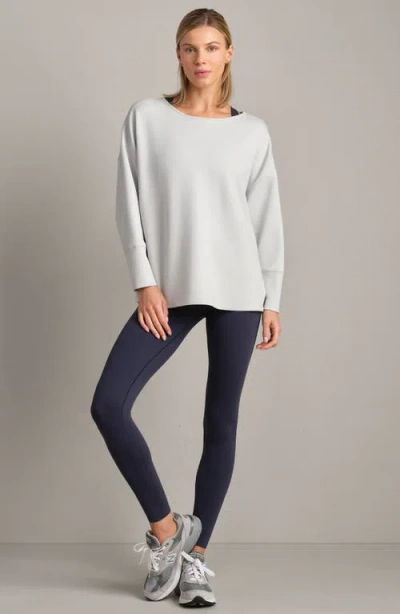 Rhone Dreamglow Pullover Sweatshirt In Gray