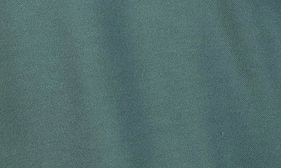 Tailorbyrd Solid Modal Blend Polo In Jade